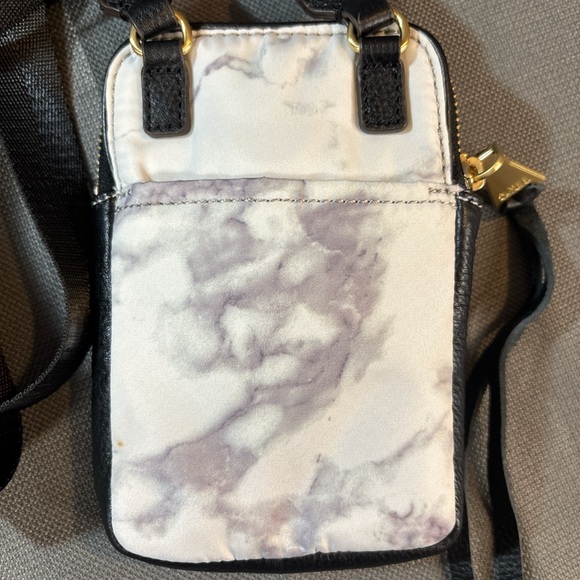 Aimee Kestenberg Just Saying vanilla tie-dye camera bag nylon & leather - Picture 2 of 8
